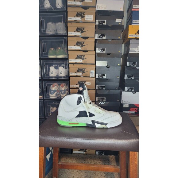 Jordan 5 Retro Poison Green Size 10 main image 4